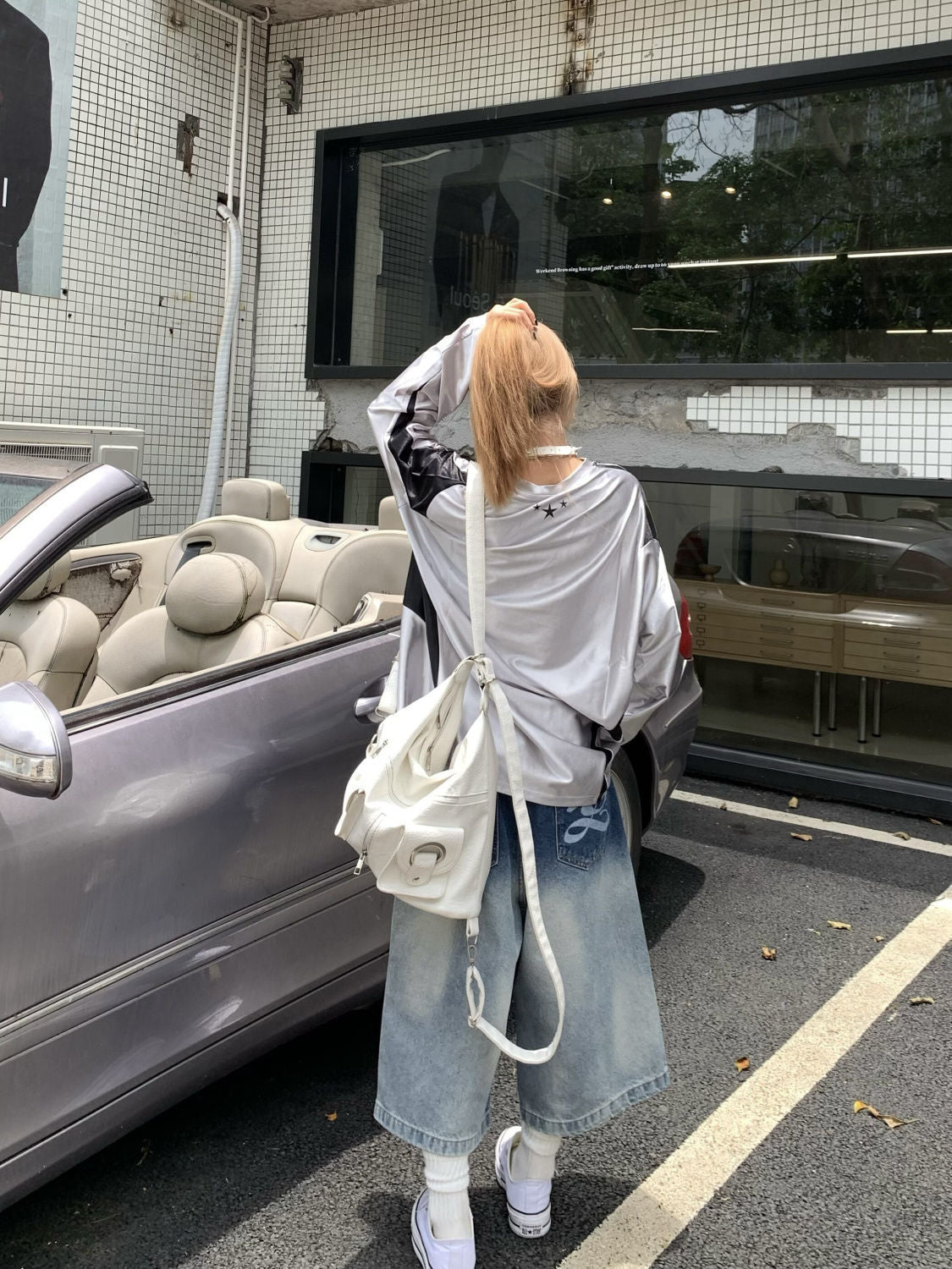 Personality American Retro Jeans For Women