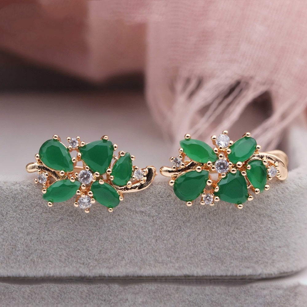 Women's Cubic Zirconia Dangle Earrings