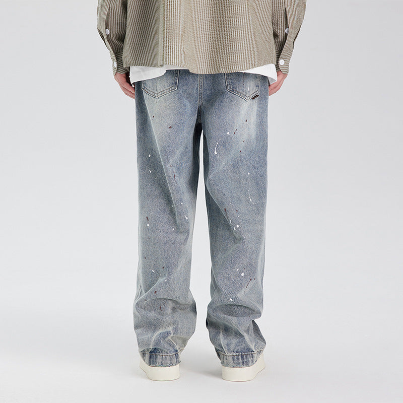 Fashion Straight Jeans For Men And Women