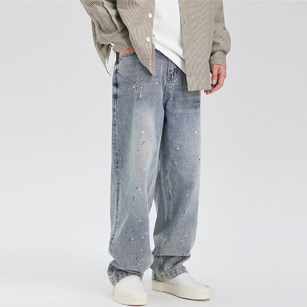 Fashion Straight Jeans For Men And Women