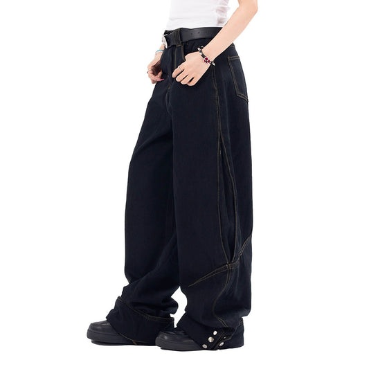 Fashion Straight Jeans For Men And Women