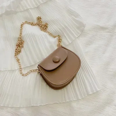 New Mini Women Shoulder Bag Coffee Black Yellow Small Crossbody Bags Fashion Earphone Lipstick Storage Bag