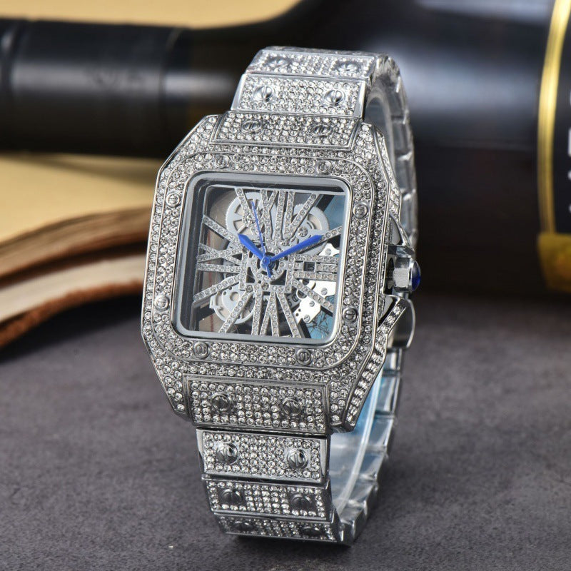 Women's Watch Diamond Fashion Steel Belt