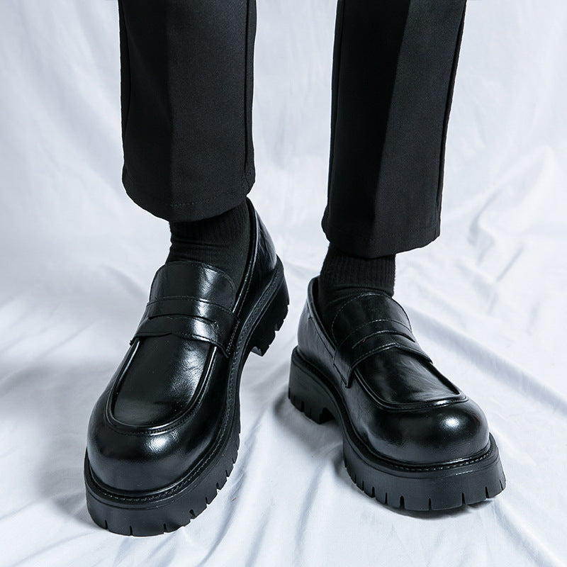 British Style Business Formal Wear Leisure Slip-on Trendy Shoes