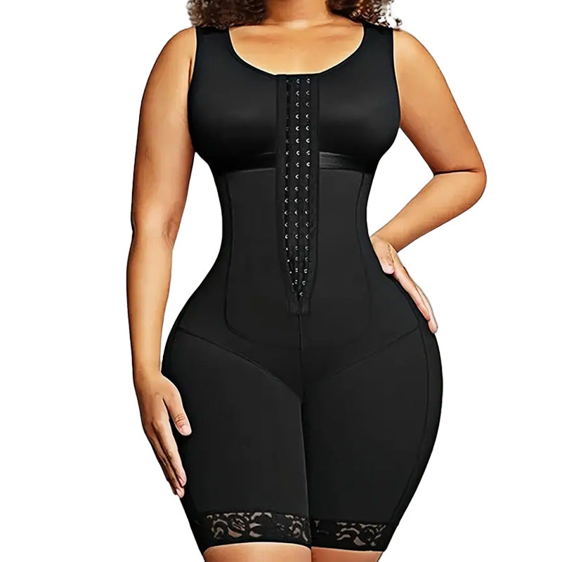 Plus Size One-piece Thin Breasted Belly Contracting Hip Lift Body Shaping Corset