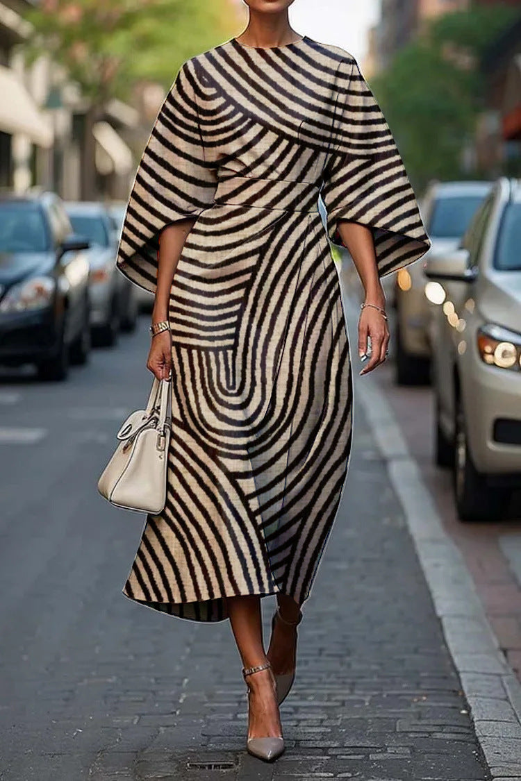 Women's Permanent Personality And Elegance Dress