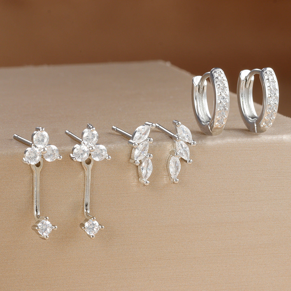 Ear Clip Copper Plated Real Gold Mori Style