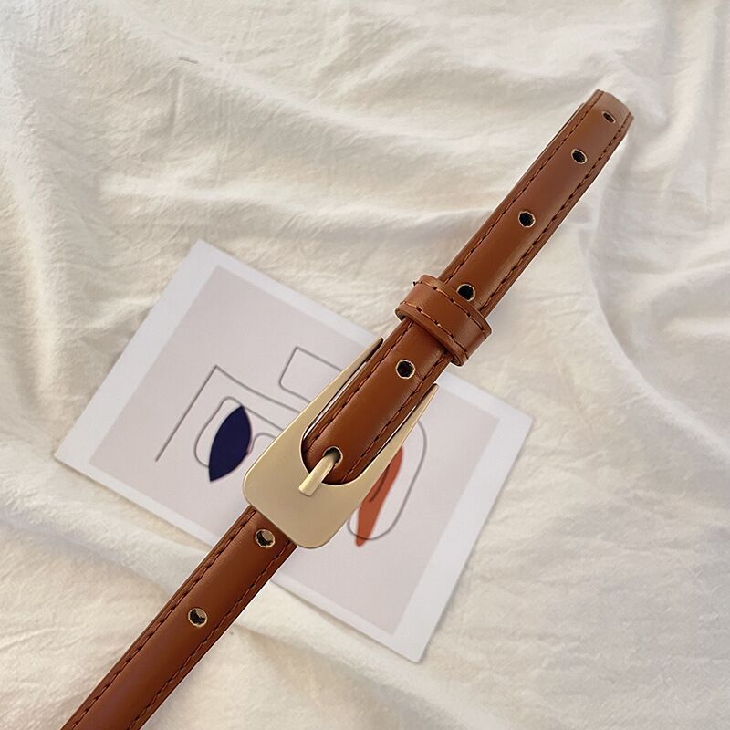 Jeans Strap Retro Thin Women