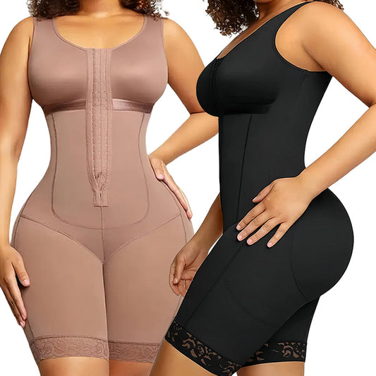 Plus Size One-piece Thin Breasted Belly Contracting Hip Lift Body Shaping Corset
