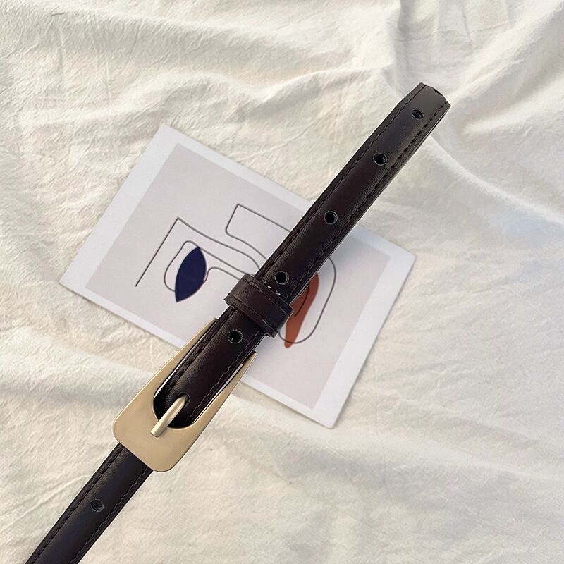 Jeans Strap Retro Thin Women