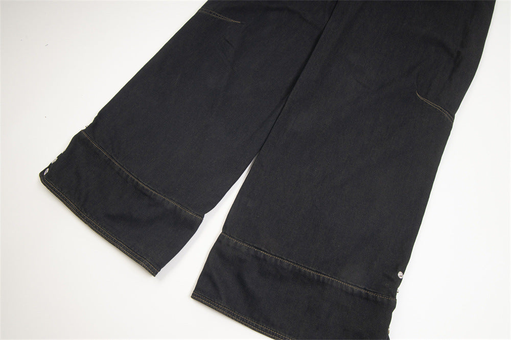 Fashion Straight Jeans For Men And Women