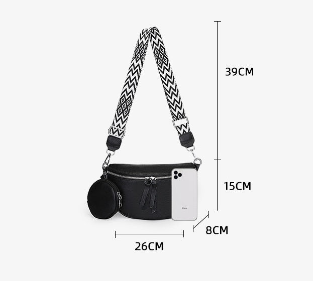 New Fashion Shoulder Leather Women Bag