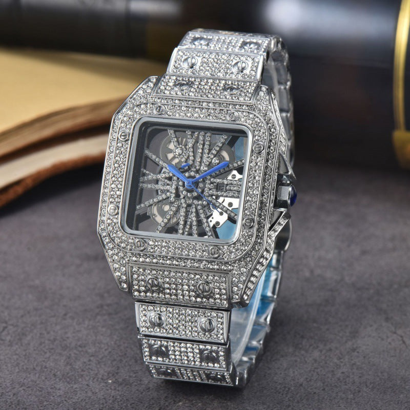 Women's Watch Diamond Fashion Steel Belt