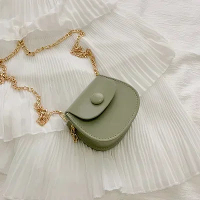 New Mini Women Shoulder Bag Coffee Black Yellow Small Crossbody Bags Fashion Earphone Lipstick Storage Bag