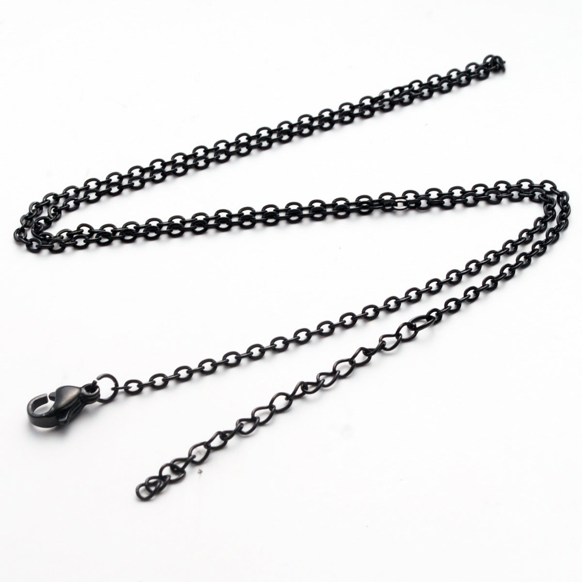 Fashion Personality Stainless Steel Necklace Cross Chain