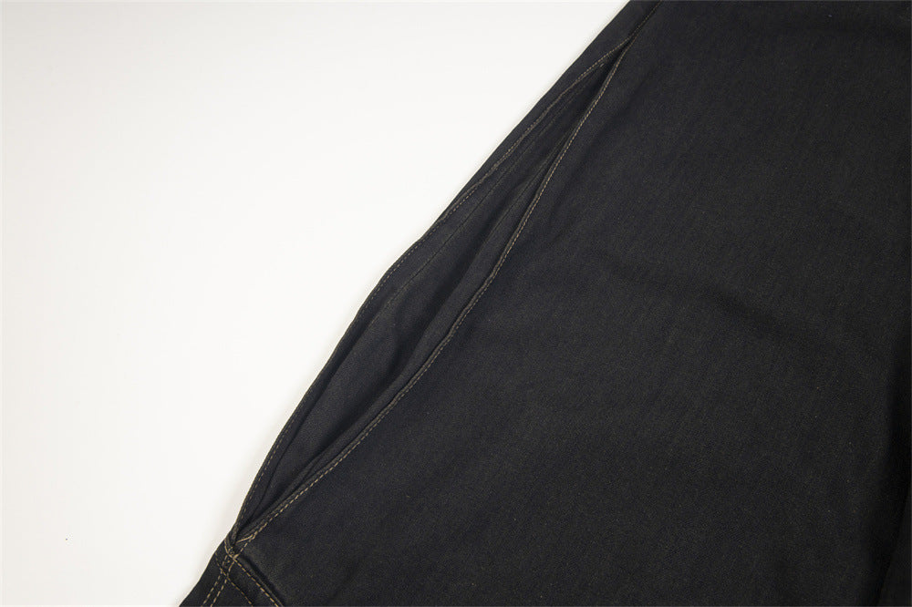 Fashion Straight Jeans For Men And Women