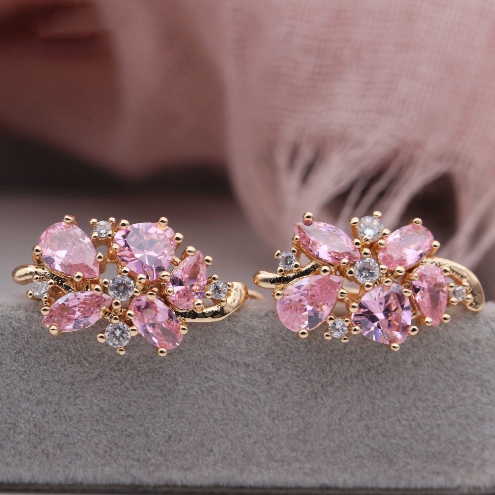 Women's Cubic Zirconia Dangle Earrings