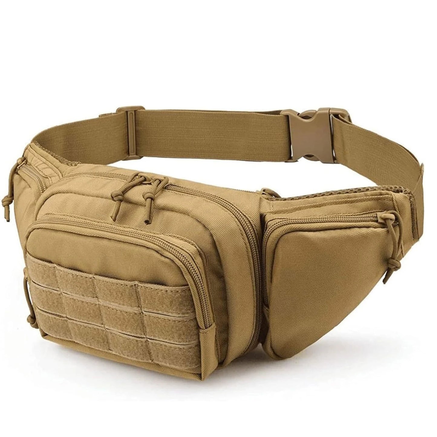 New Outdoor Multi functional Invisible Waist Attachment Bag for Men's Sports Storage Waist Bag Outdoor Tool Kit