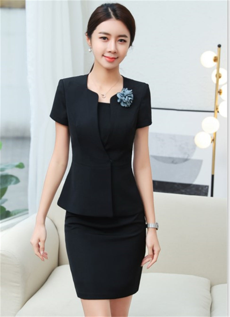 Professional Suit Lobby Manager Formal Jewellery Shop Overalls