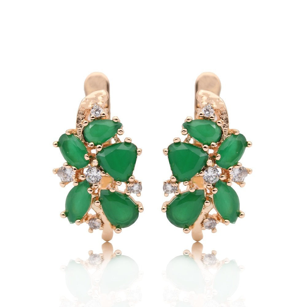 Women's Cubic Zirconia Dangle Earrings